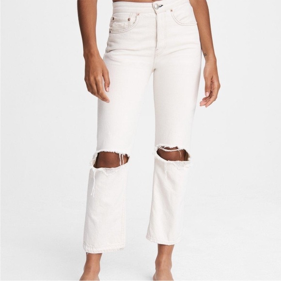 Rag & Bone random white nwt jean various sizes from 24-32 - Picture 5 of 11